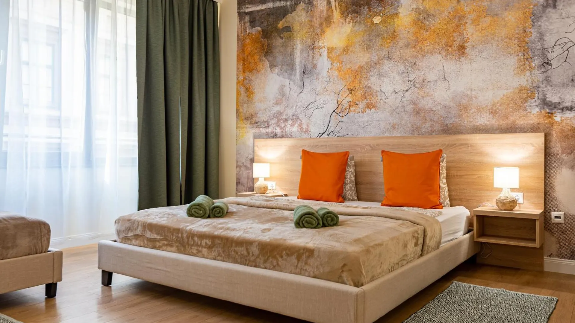 Budapest Holidays Apartments & Spa Венгрия