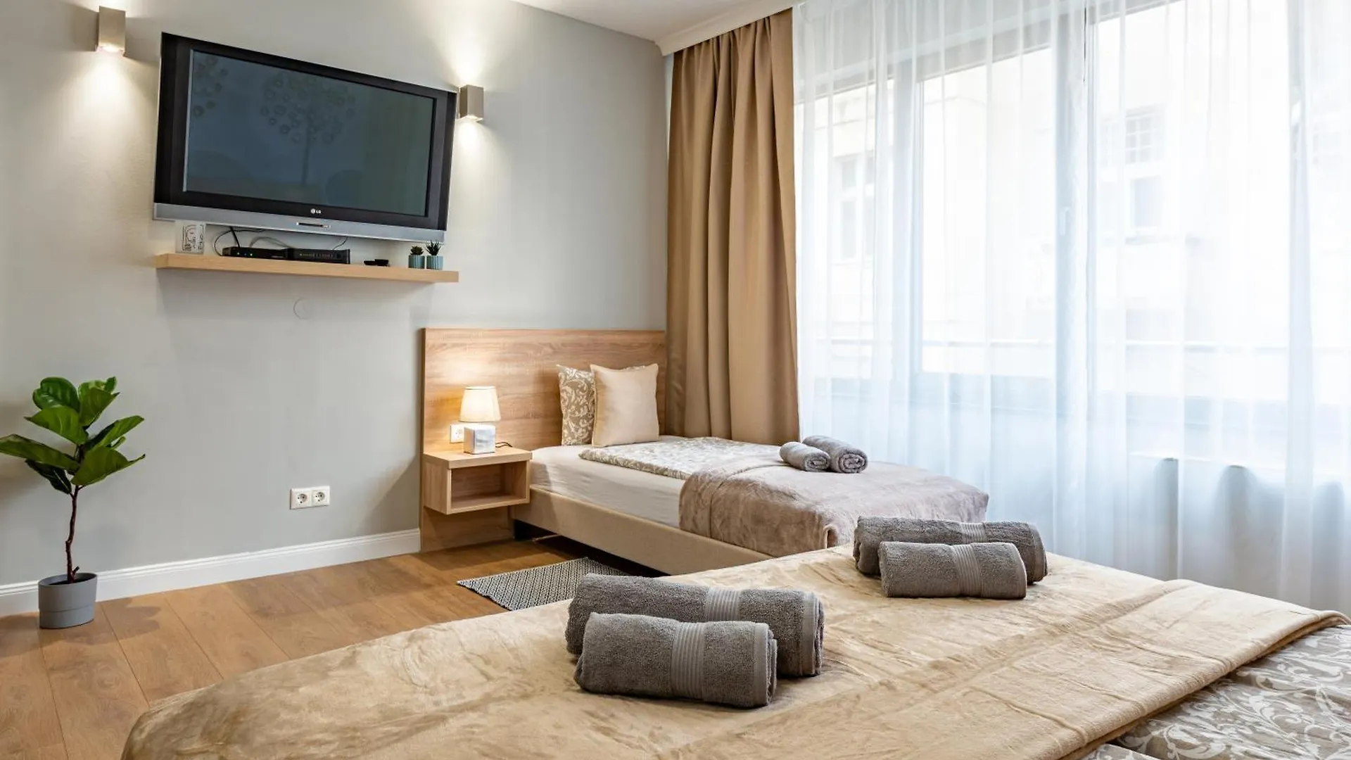Budapest Holidays Apartments & Spa Венгрия