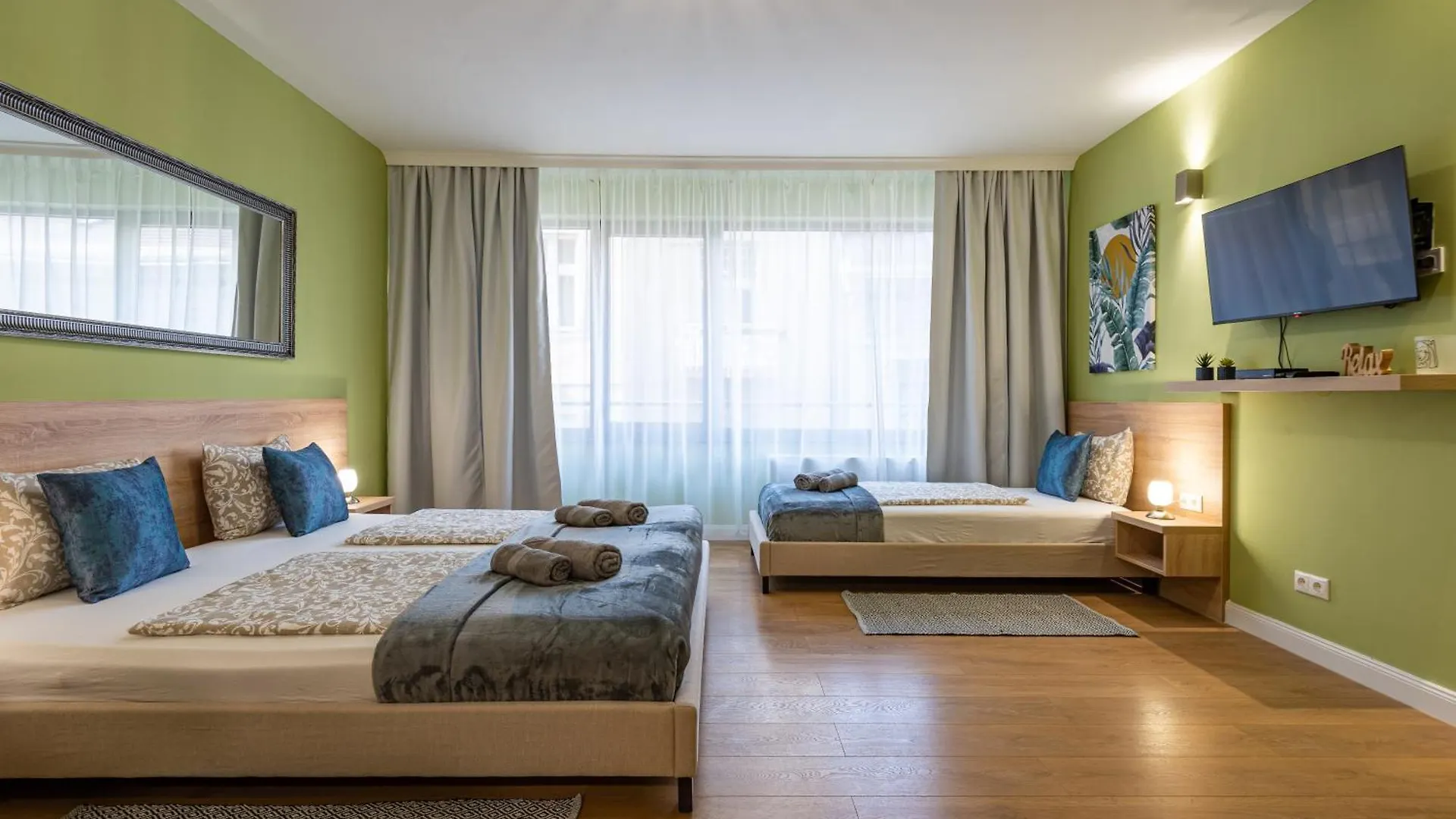 Budapest Holidays Apartments & Spa Hungary